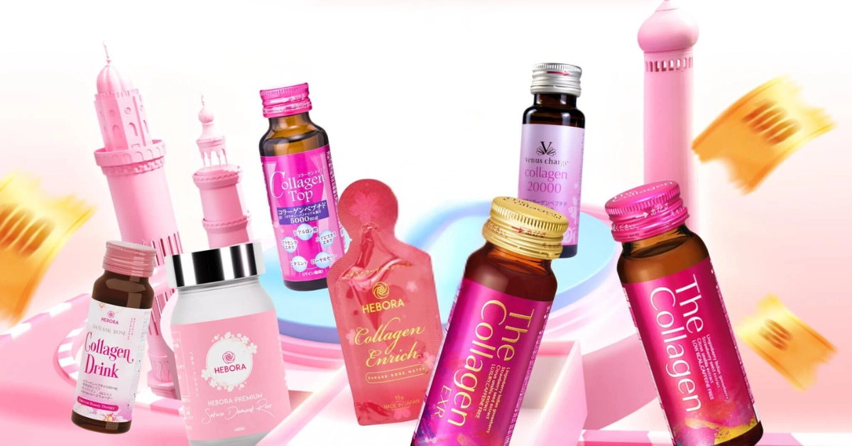 Top 10 Sản Phẩm Collagen Nhật Dạng Nước Trắng Da Bán Chạy Nhất Năm 2026