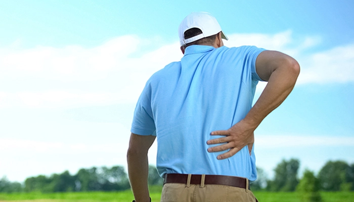 Nguyên Nhân Tập Golf Bị Đau Lưng: Cách Phòng Ngừa và Điều Trị