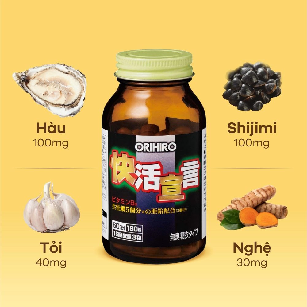 Review Viên Uống Tinh Chất Hàu Tươi - Tỏi - Nghệ Orihiro: Hiệu Quả Sử Dụng Và Lý Do Bạn Nên Thử