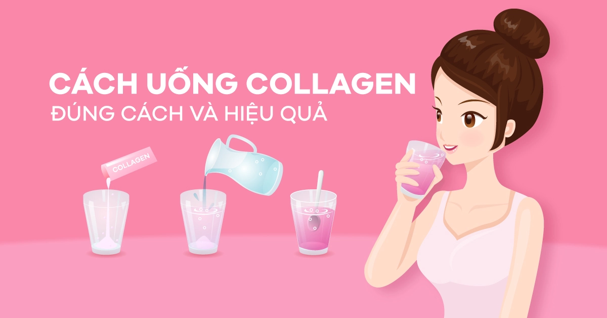 Cách uống Collagen đúng cách để hấp thụ tốt nhất – Lợi ích tối ưu cho sức khỏe và sắc đẹp