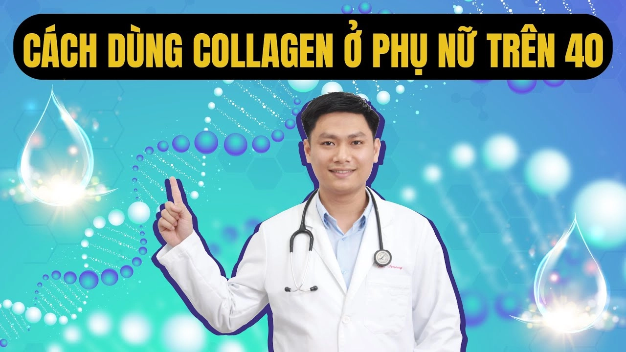 Collagen cho người trên 40 tuổi: Bí quyết chống lão hóa hiệu quả