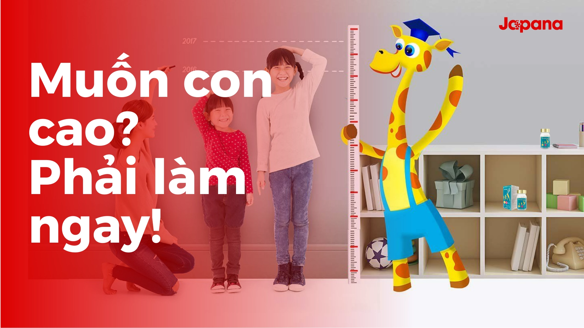 Viên Uống Tăng Chiều Cao Cho Trẻ: 5 Lý Do Tại Sao Cha Mẹ Nên Cho Trẻ Dùng Ngay!