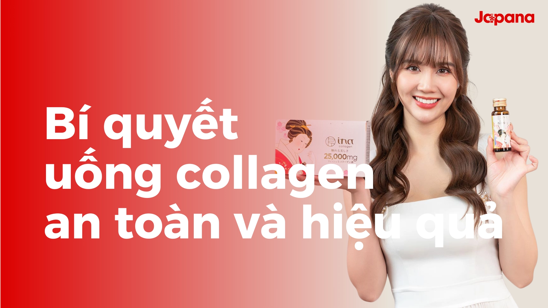 Cách uống collagen đúng cách an toàn và hiệu quả