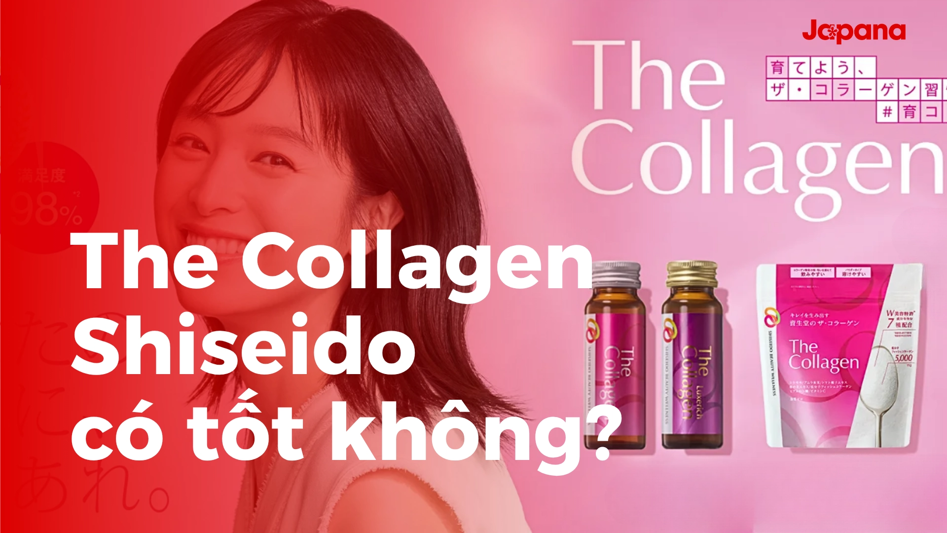 Uống The Collagen Shiseido bao lâu thì có hiệu quả? Hướng dẫn cách dùng đúng