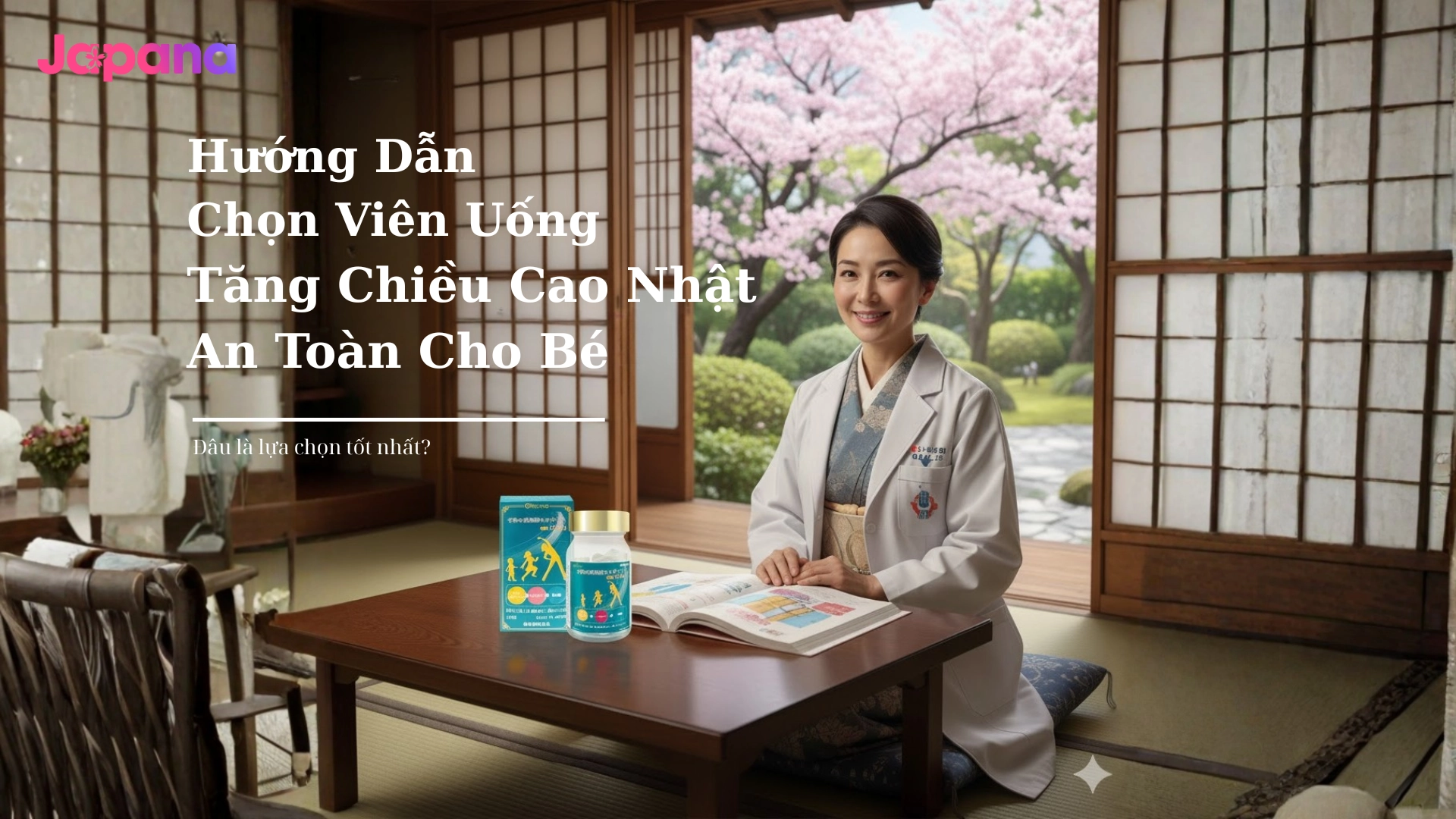 Hướng Dẫn Chọn Viên Uống Tăng Chiều Cao Nhật An Toàn Cho Bé