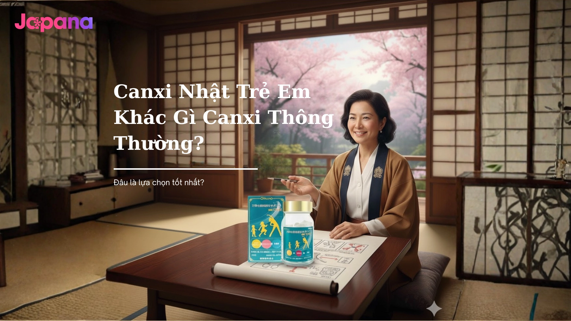 Canxi Nhật Cho Trẻ Em Khác Gì Canxi Thông Thường? Phân Tích Chuyên Sâu Từ Chuyên Gia