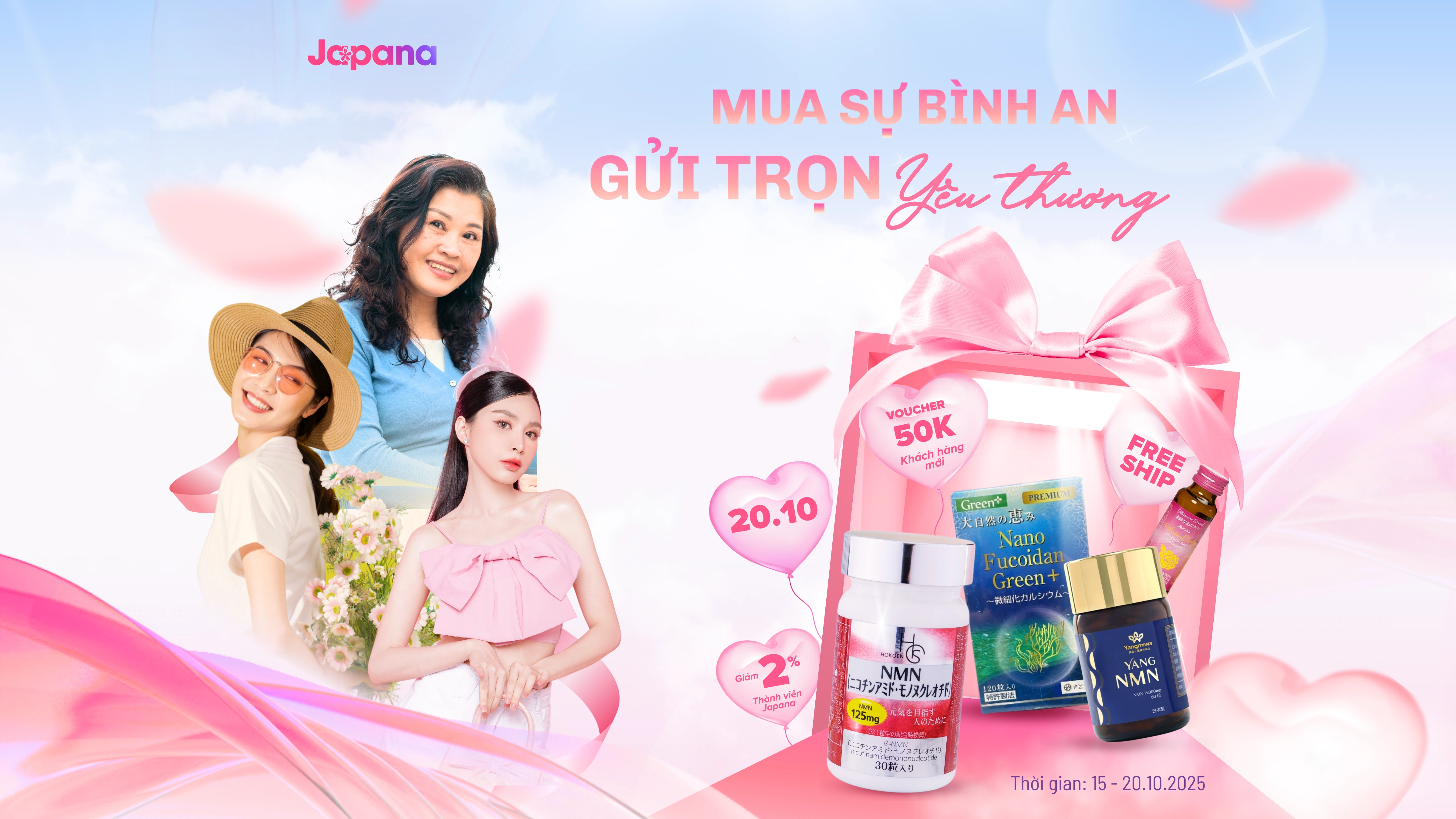 Mua Sự Bình An – Gửi Trọn Yêu Thương