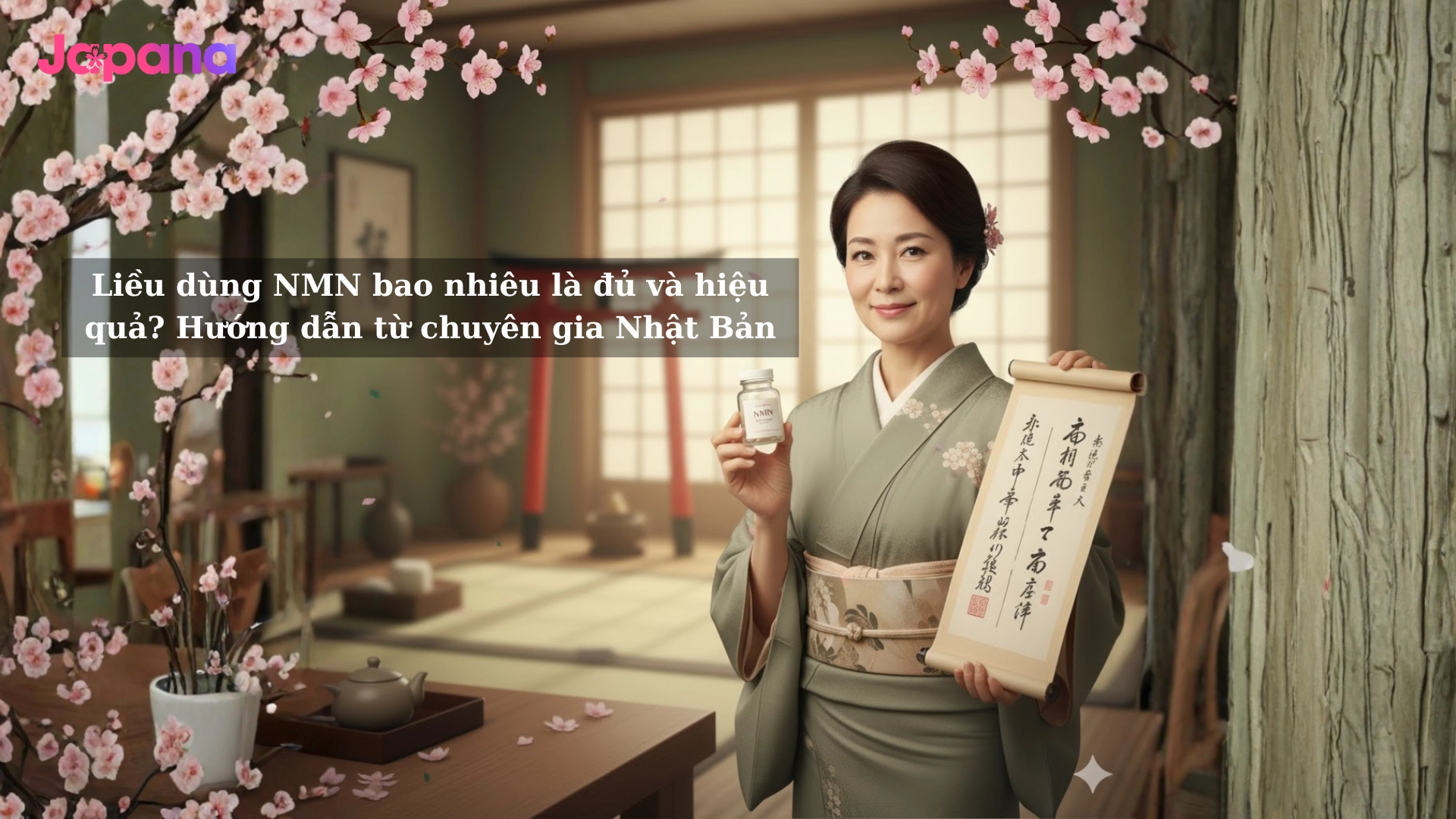 Liều dùng NMN bao nhiêu là đủ và hiệu quả? Hướng dẫn từ chuyên gia Nhật Bản