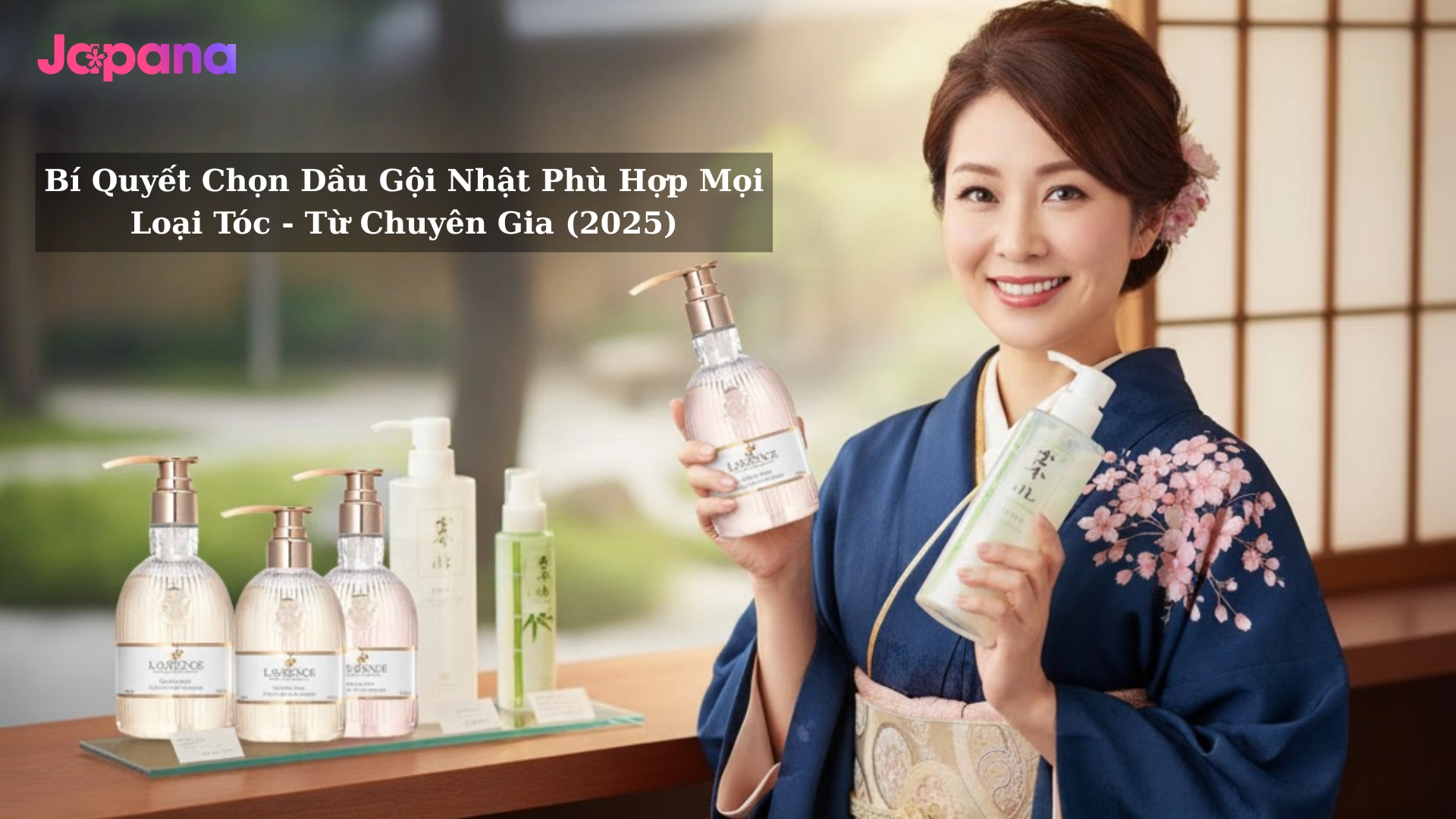 Bí Quyết Chọn Dầu Gội Nhật Phù Hợp Mọi Loại Tóc Từ Chuyên Gia