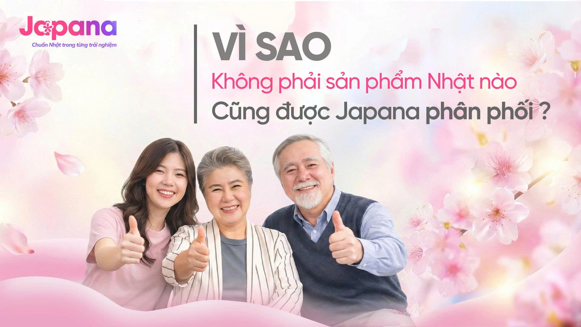 Vì sao không phải sản phẩm Nhật nào cũng được Japana phân phối?