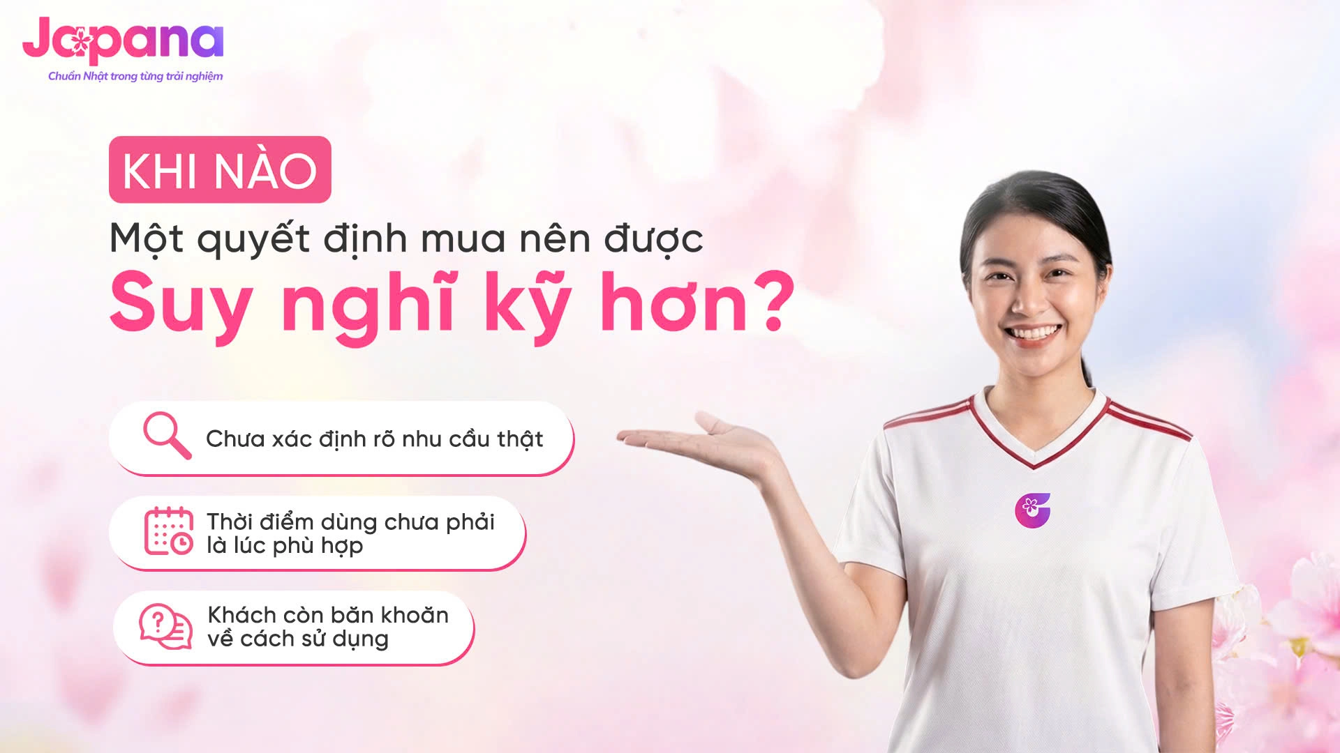 Khi nào một quyết định mua nên được suy nghĩ kỹ hơn?