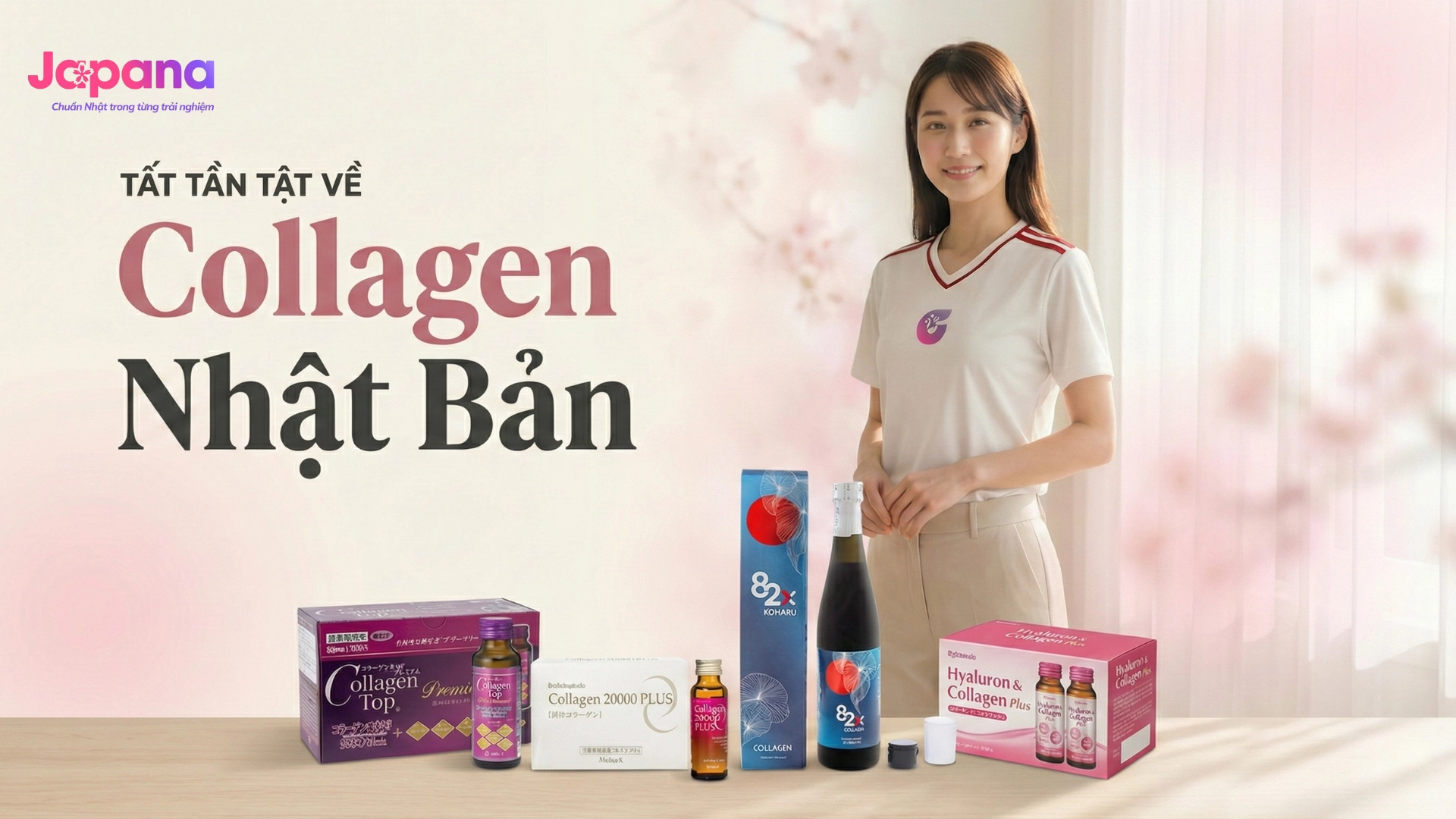 Collagen Nhật Bản: Công dụng, cách chọn, cách dùng và những lưu ý quan trọng