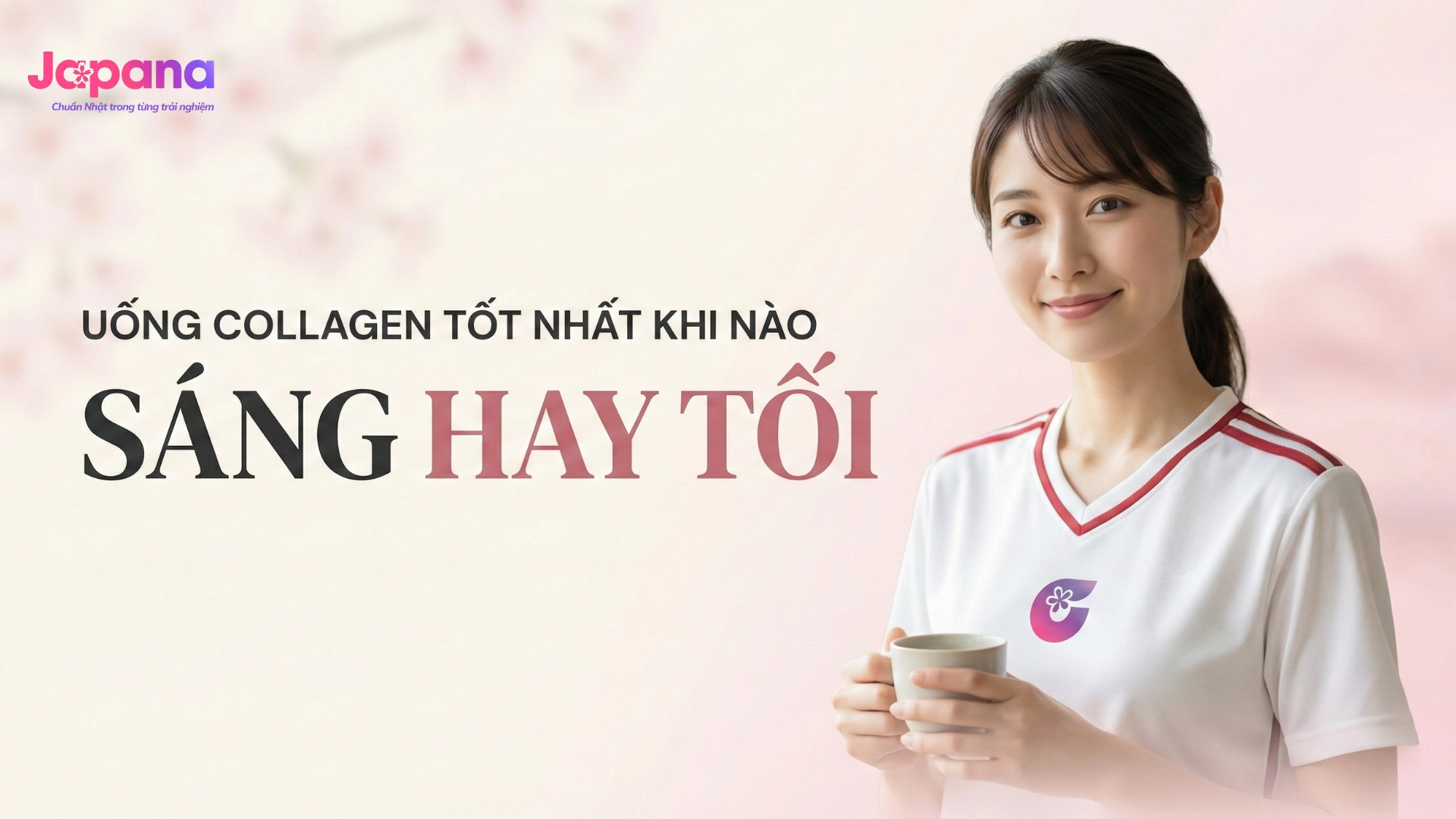 Thời điểm uống collagen tốt nhất là khi nào? Sáng hay tối hiệu quả hơn?