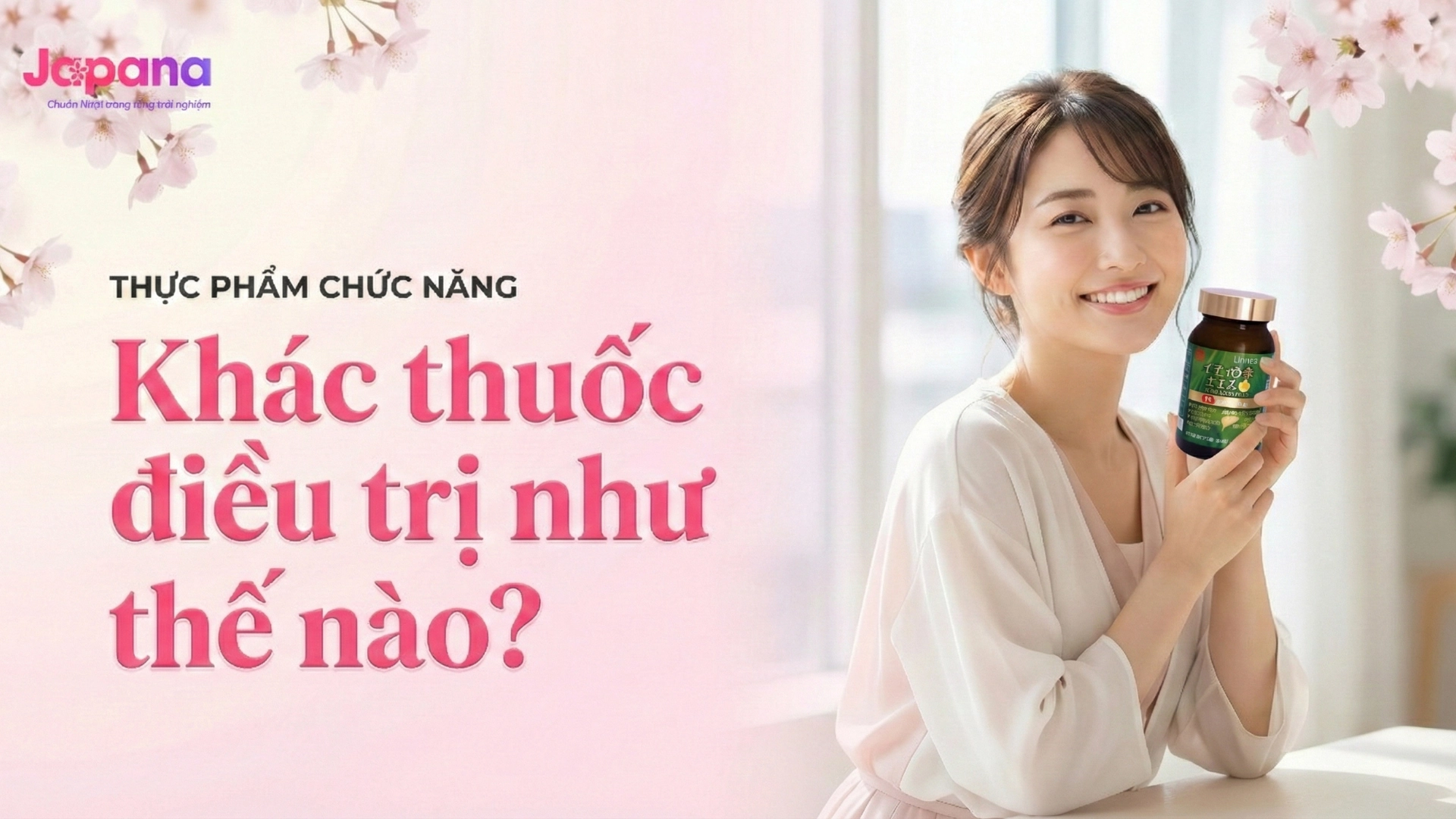 Thực phẩm chức năng khác thuốc điều trị như thế nào?