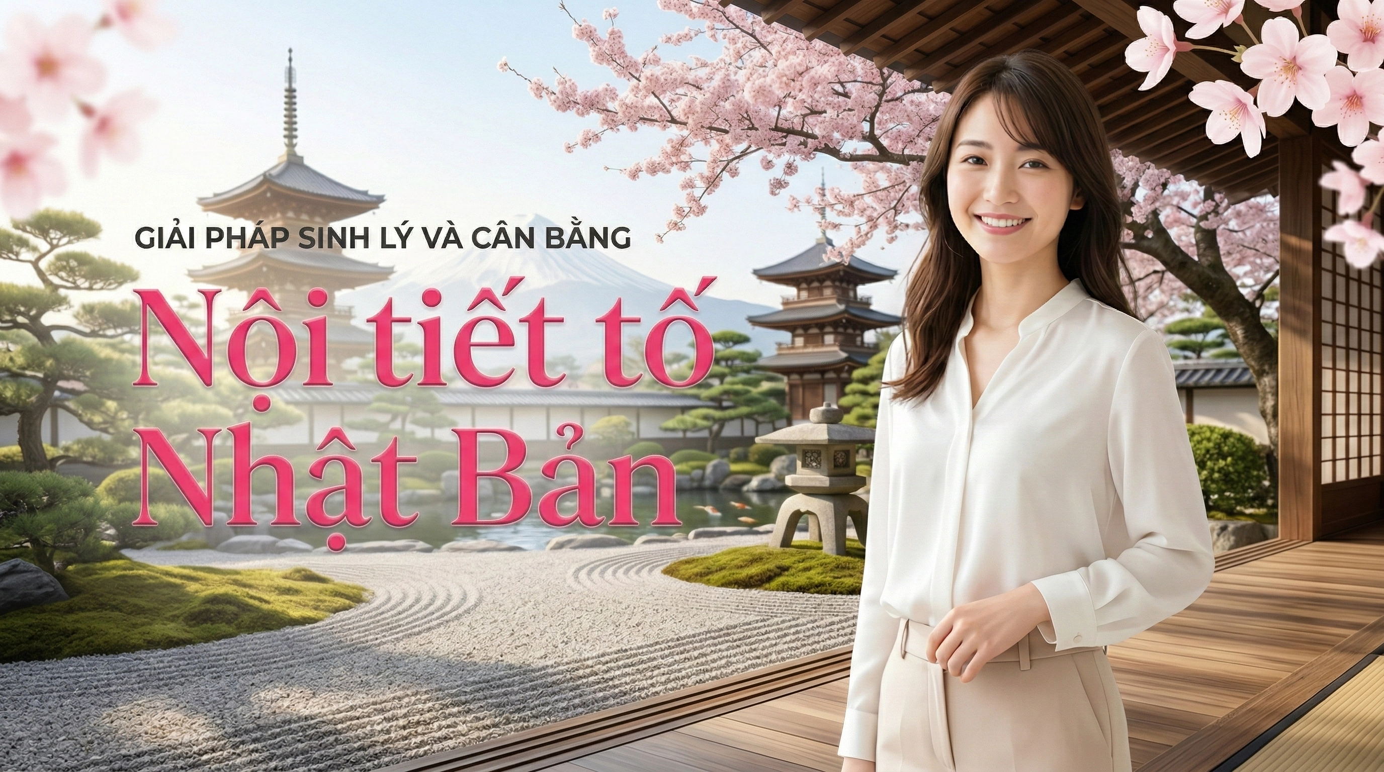Nội tiết tố Nhật Bản chính hãng: Cách chọn đúng và những điều cần biết trước khi mua