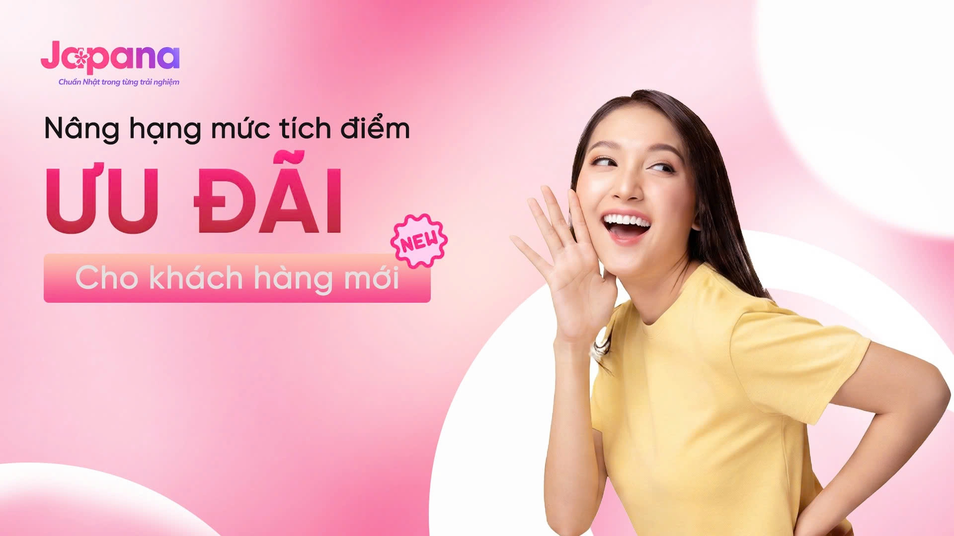 Japana nâng mức tích điểm khách hàng thân thiết lên 2% từ 05/03/2026