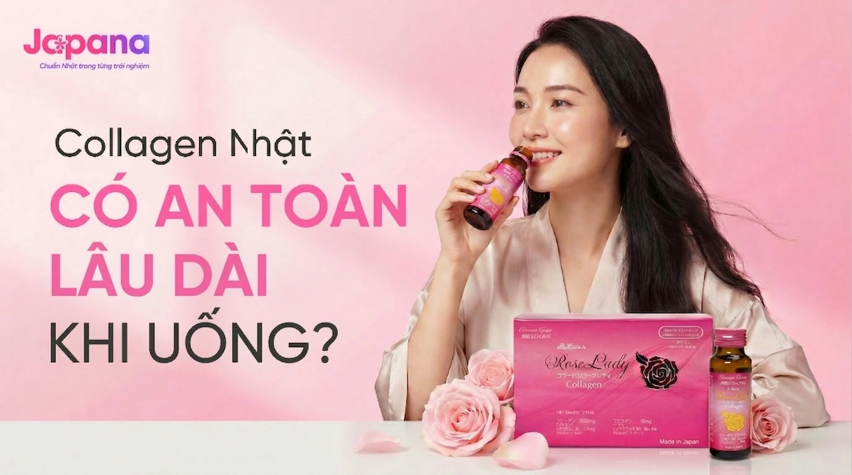 Collagen Nhật có an toàn khi uống lâu dài không?