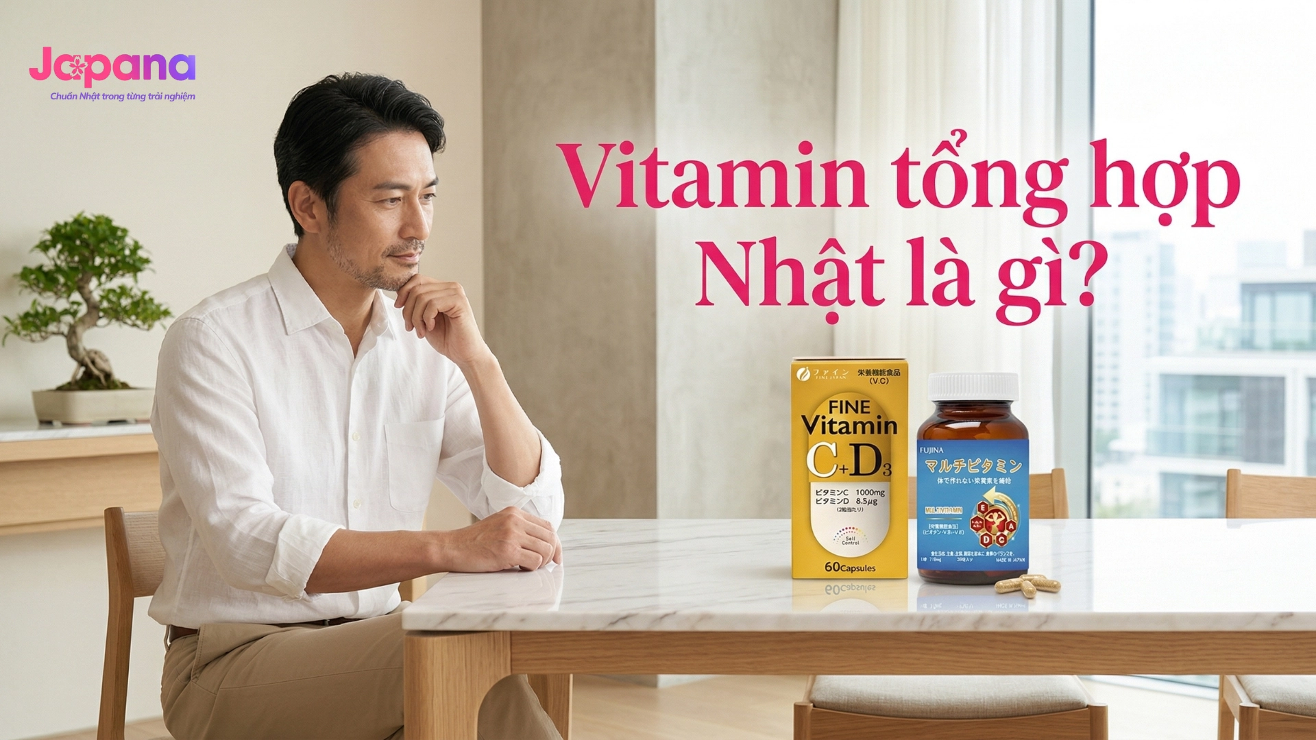 Vitamin Tổng Hợp Nhật Bản Là Gì? Thành Phần & Công Dụng