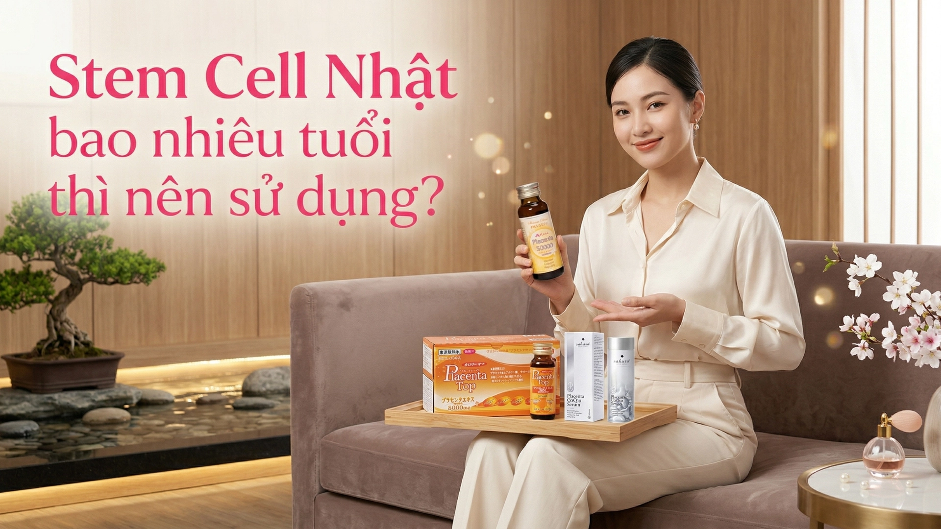 Stem Cell (Tế Bào Gốc) Nhật Bản: Bao Nhiêu Tuổi Thì Nên Bắt Đầu Sử Dụng?