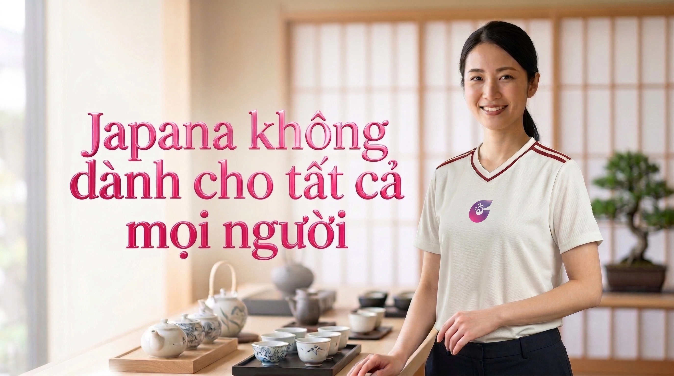 Không phải ai cũng là khách hàng của Japana: Lựa chọn có chủ đích để giữ sự an tâm