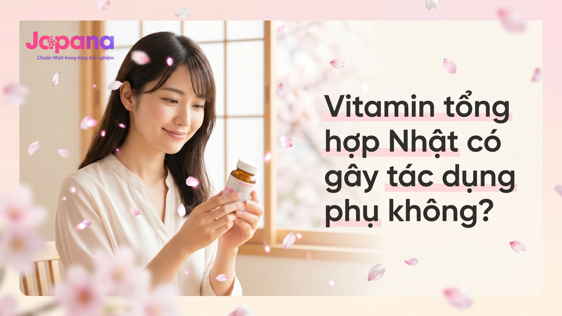 Vitamin tổng hợp Nhật có gây tác dụng phụ không?