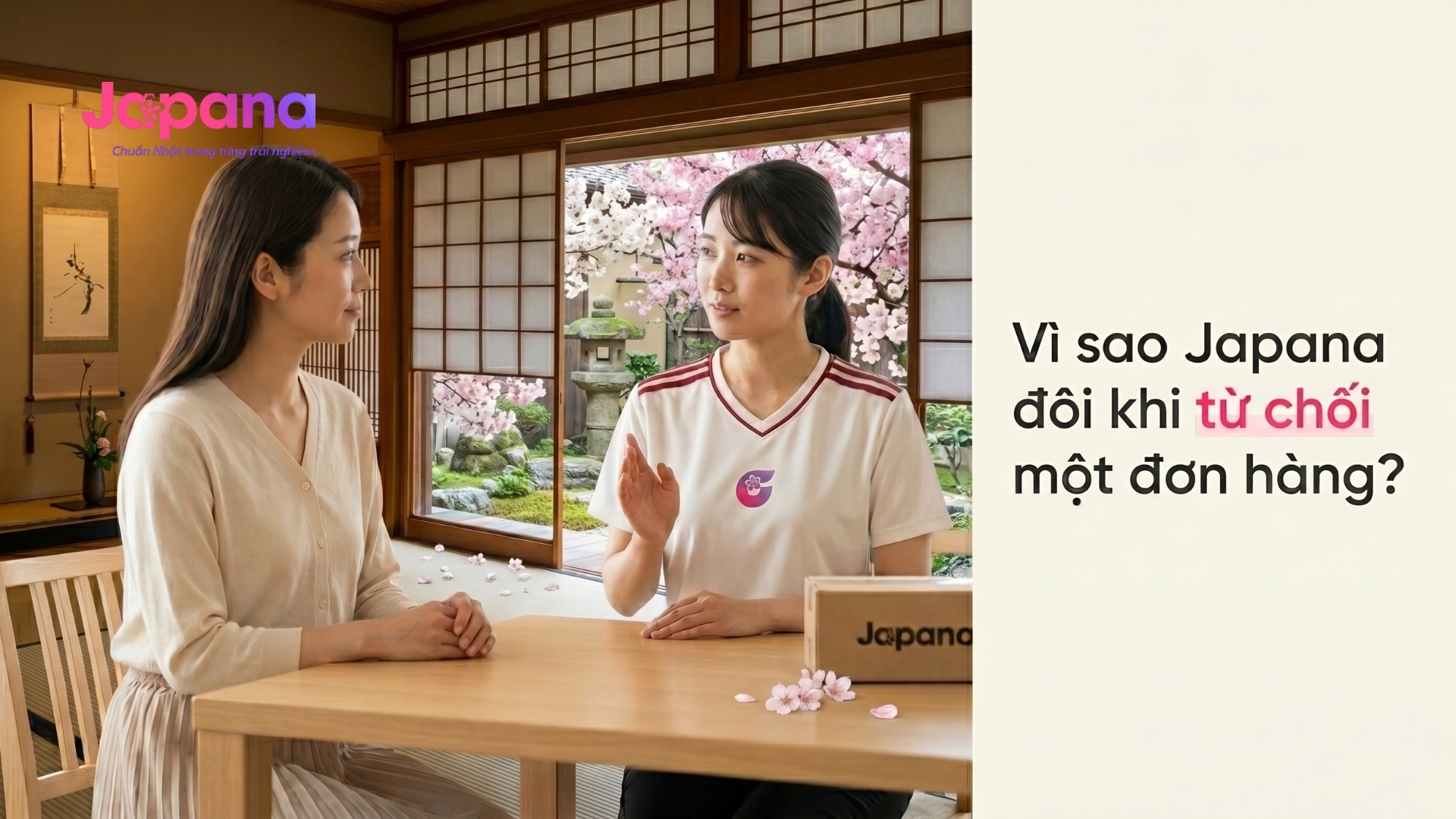 Japana Nói "Không": Khi Lời Từ Chối Là Sự Bảo Vệ