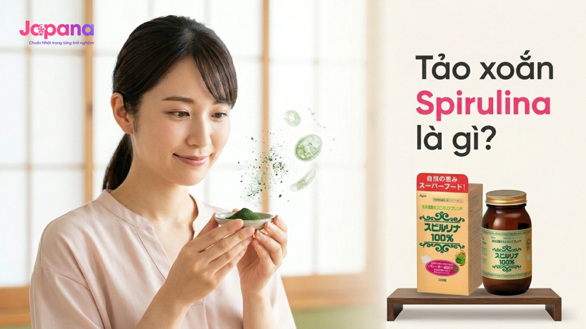 Tảo Xoắn Spirulina Là Gì? Lợi Ích & Cách Dùng Hiệu Quả
