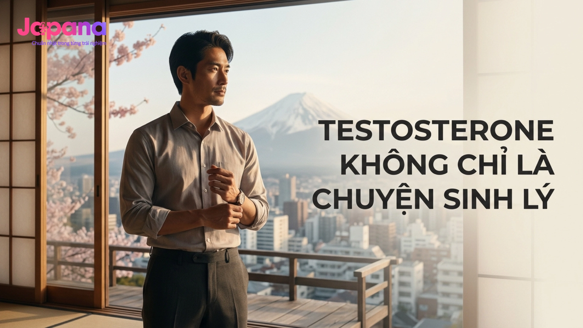 Testosterone là gì? Vai trò, Dấu hiệu suy giảm & Bí quyết tăng cường tự nhiên