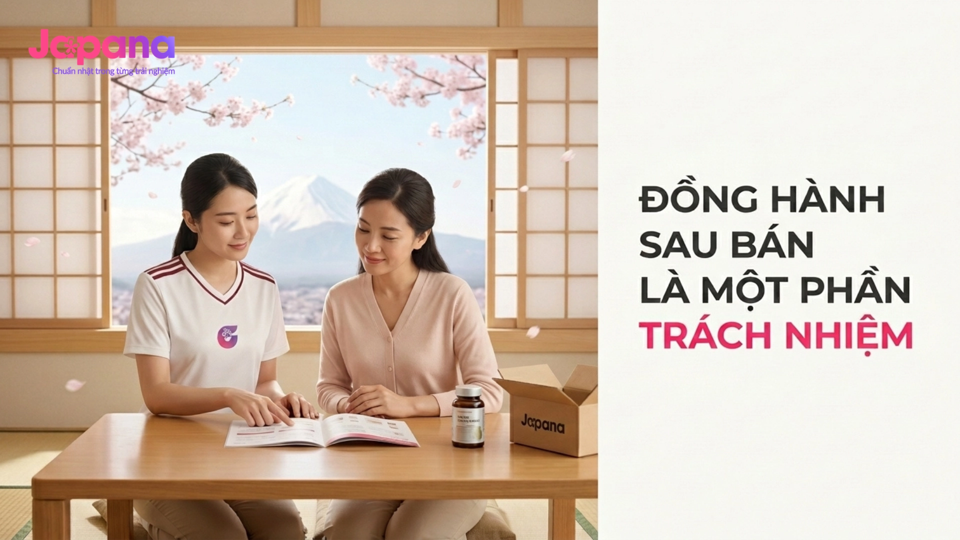 Đồng Hành Sau Bán Là Một Phần Trách Nhiệm