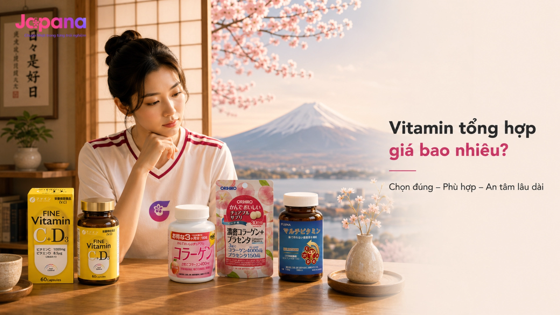 Vitamin Tổng Hợp Giá Bao Nhiêu? Bảng Giá Và Cách Chọn Sản Phẩm Phù Hợp