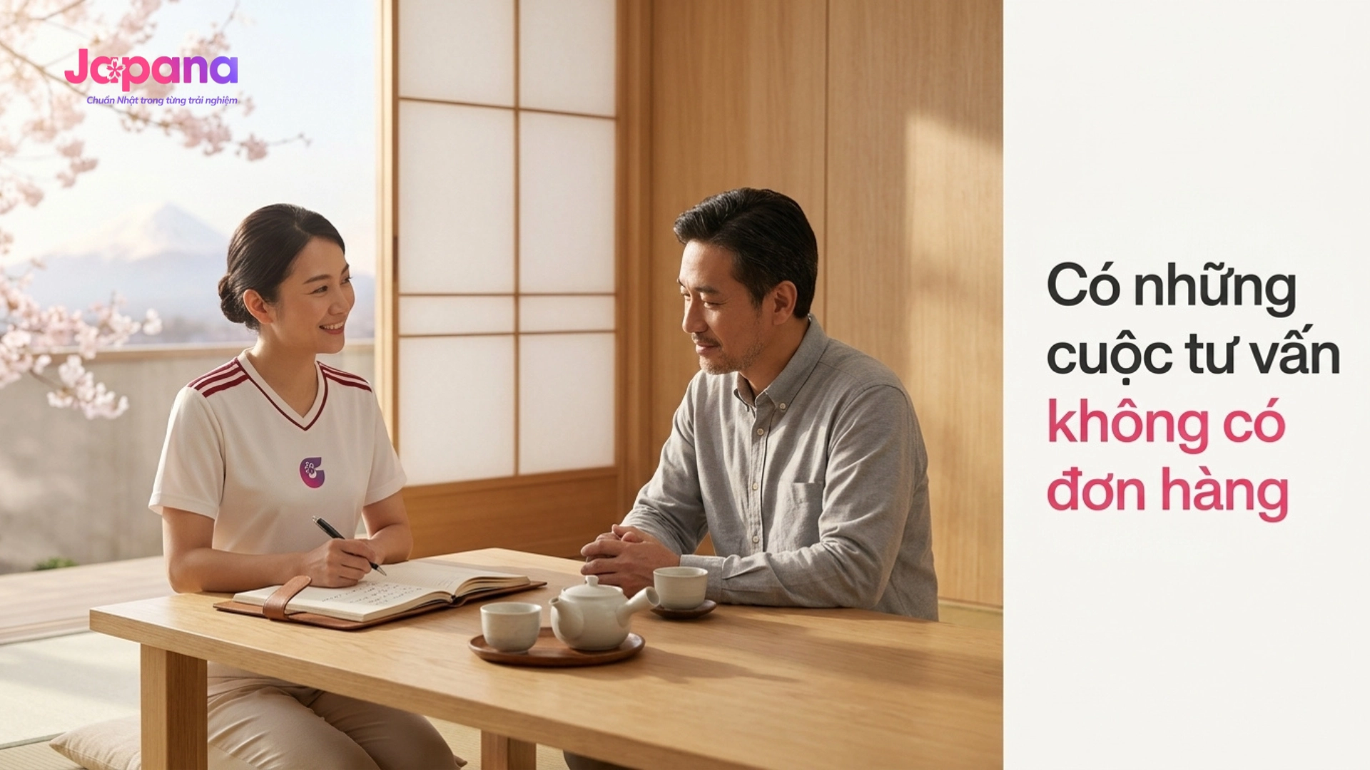 Có Những Ca Japana Tư Vấn Xong Nhưng Khách Không Mua