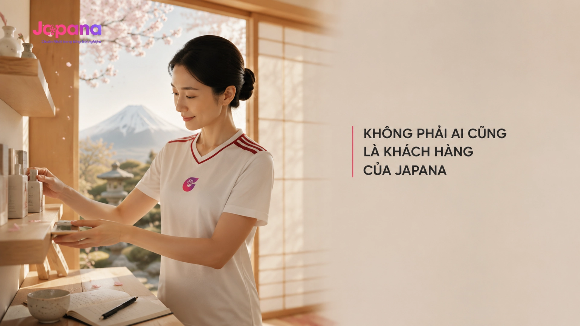 Không phải khách nào Japana cũng nhận