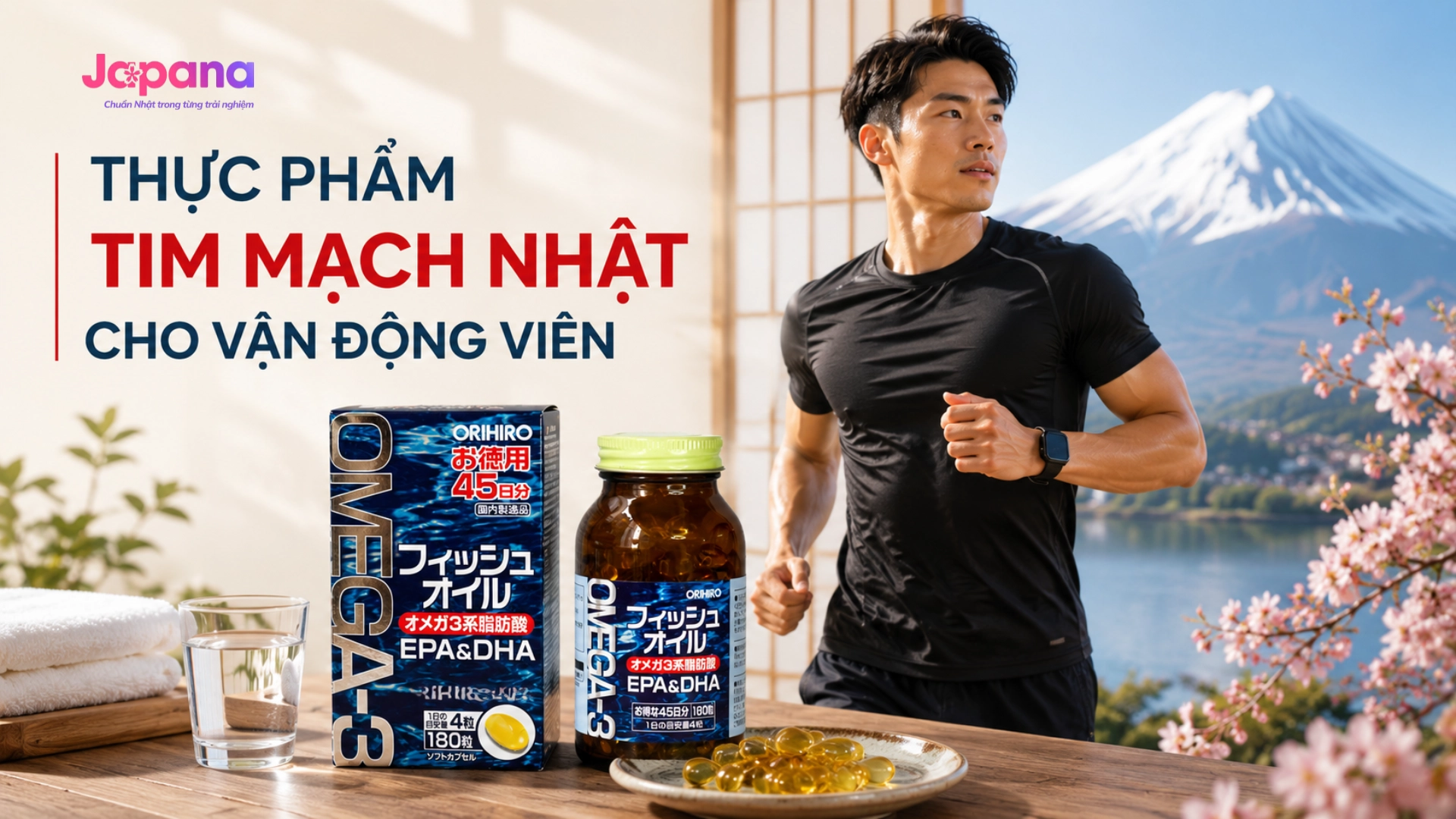 Thực Phẩm Tim Mạch Nhật Cho Vận Động Viên