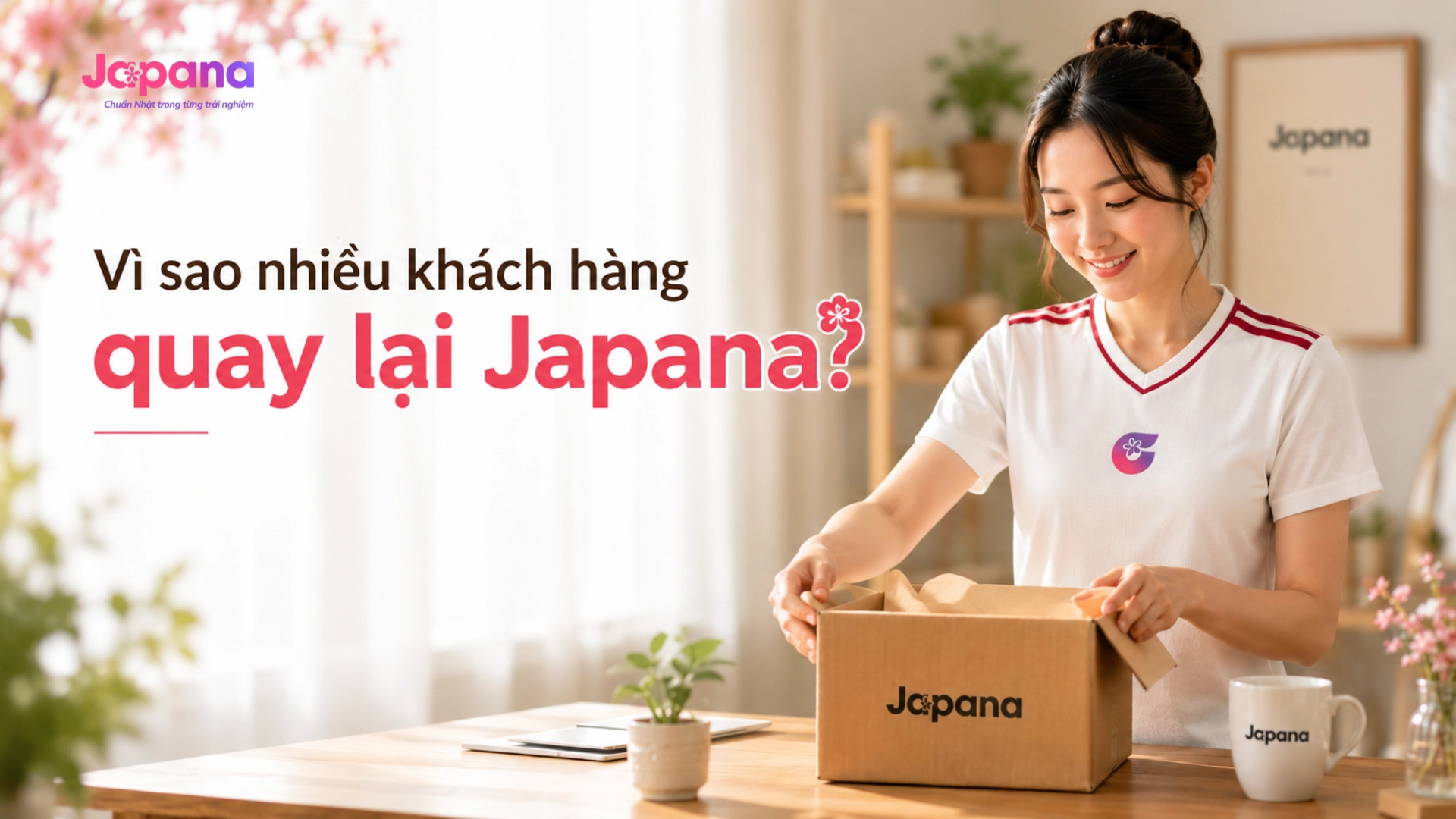 Khách quay lại Japana vì không phải lo lại từ đầu
