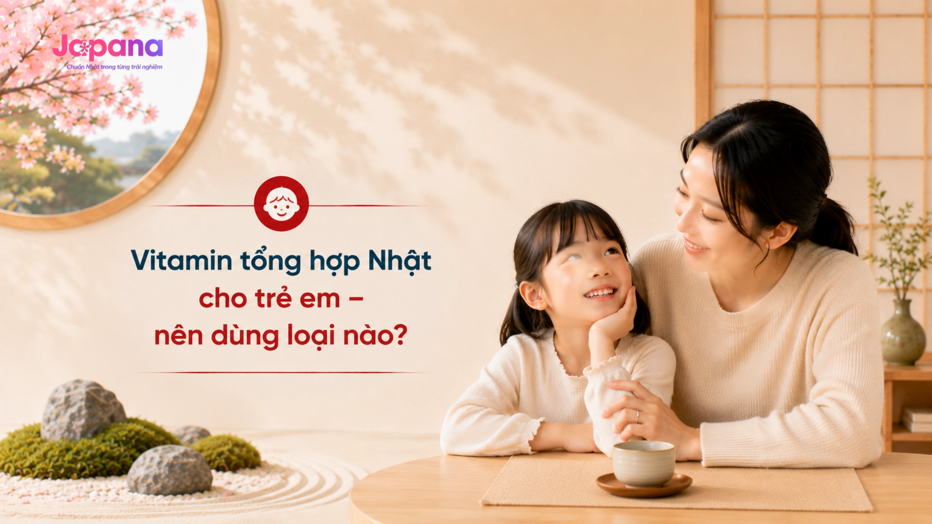 Vitamin tổng hợp Nhật cho trẻ em - nên dùng loại nào?