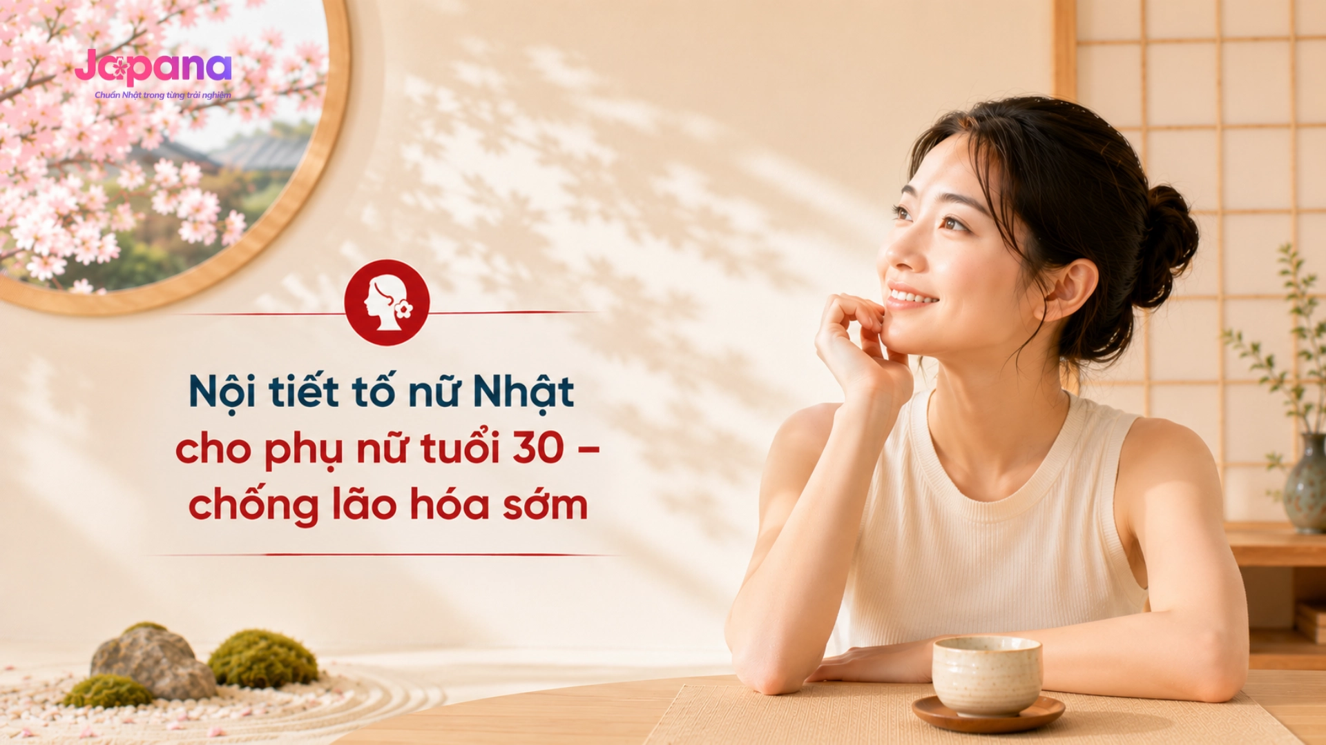 Nội tiết tố nữ Nhật cho phụ nữ tuổi 30