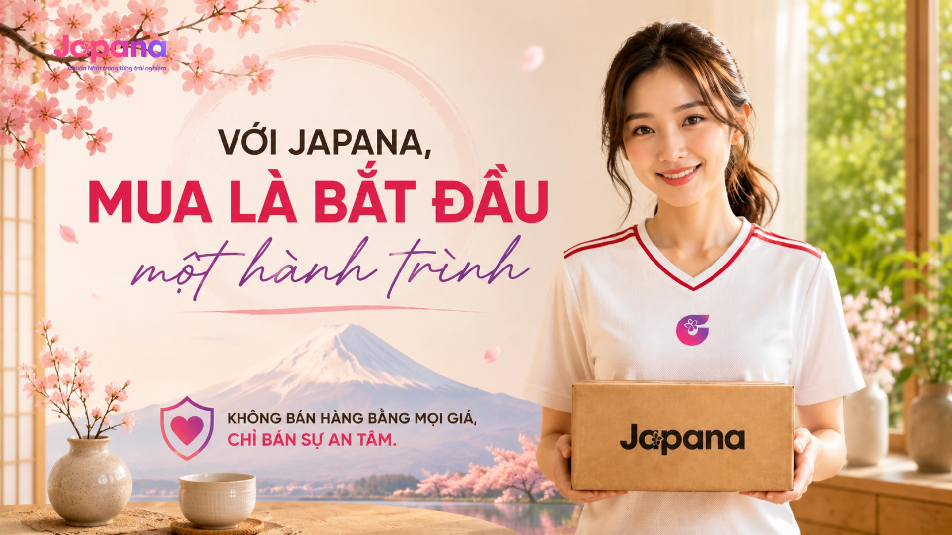 Ở Japana, Mua Là Bắt Đầu Một Hành Trình