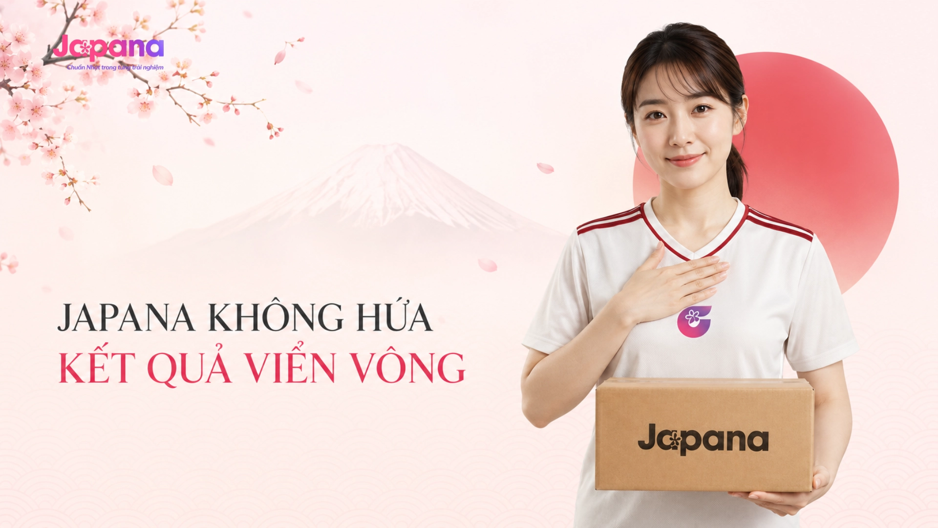 Japana Không Hứa Kết Quả Viển Vông: Tư Vấn Sức Khỏe Trung Thực Bắt Đầu Từ Trách Nhiệm