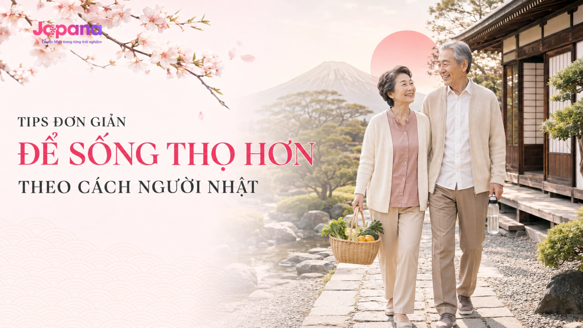 Tips đơn giản để sống thọ hơn theo cách người Nhật