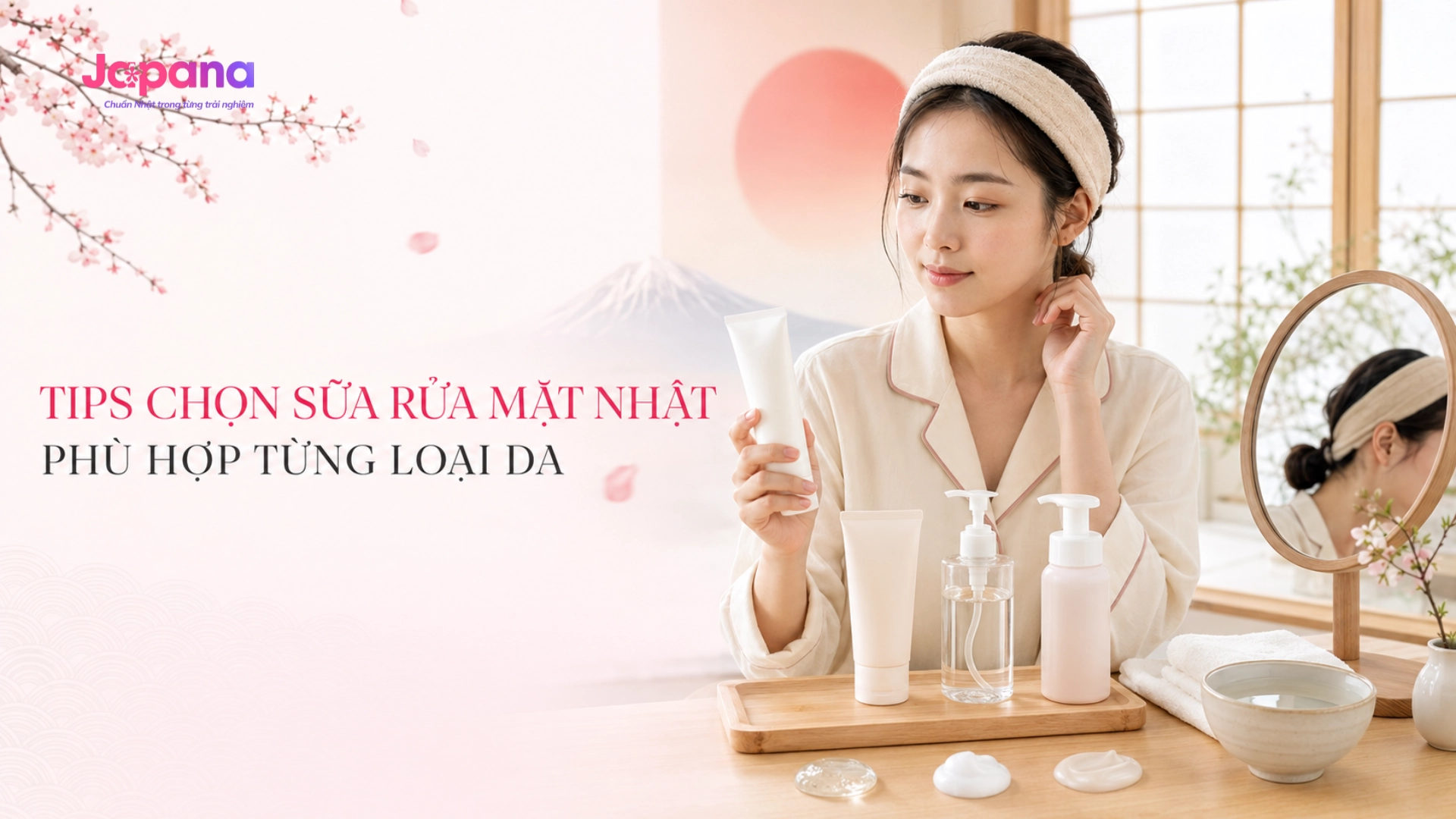 Tips Chọn Sữa Rửa Mặt Nhật Phù Hợp Từng Loại Da