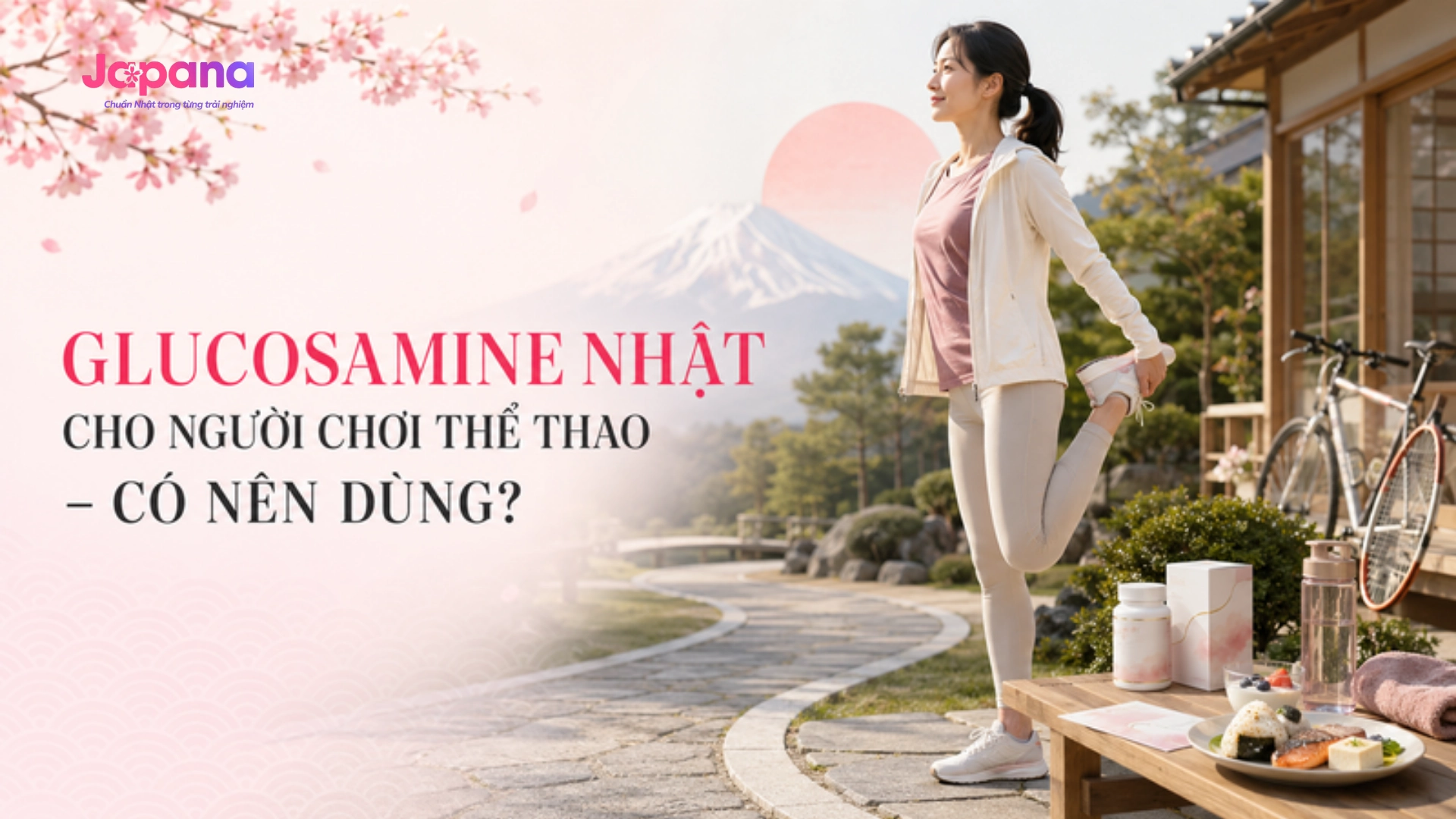 Glucosamine Nhật cho người chơi thể thao – có nên dùng?