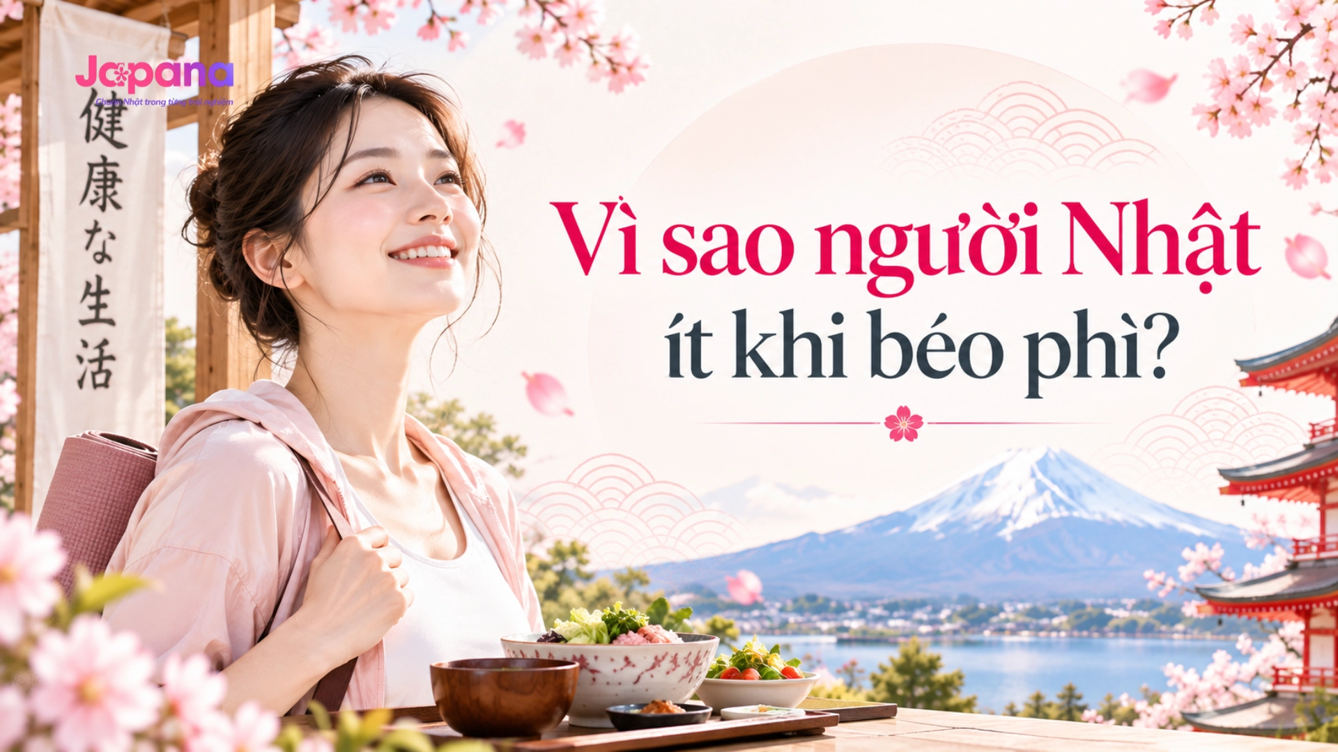 Vì sao người Nhật ít khi béo phì?