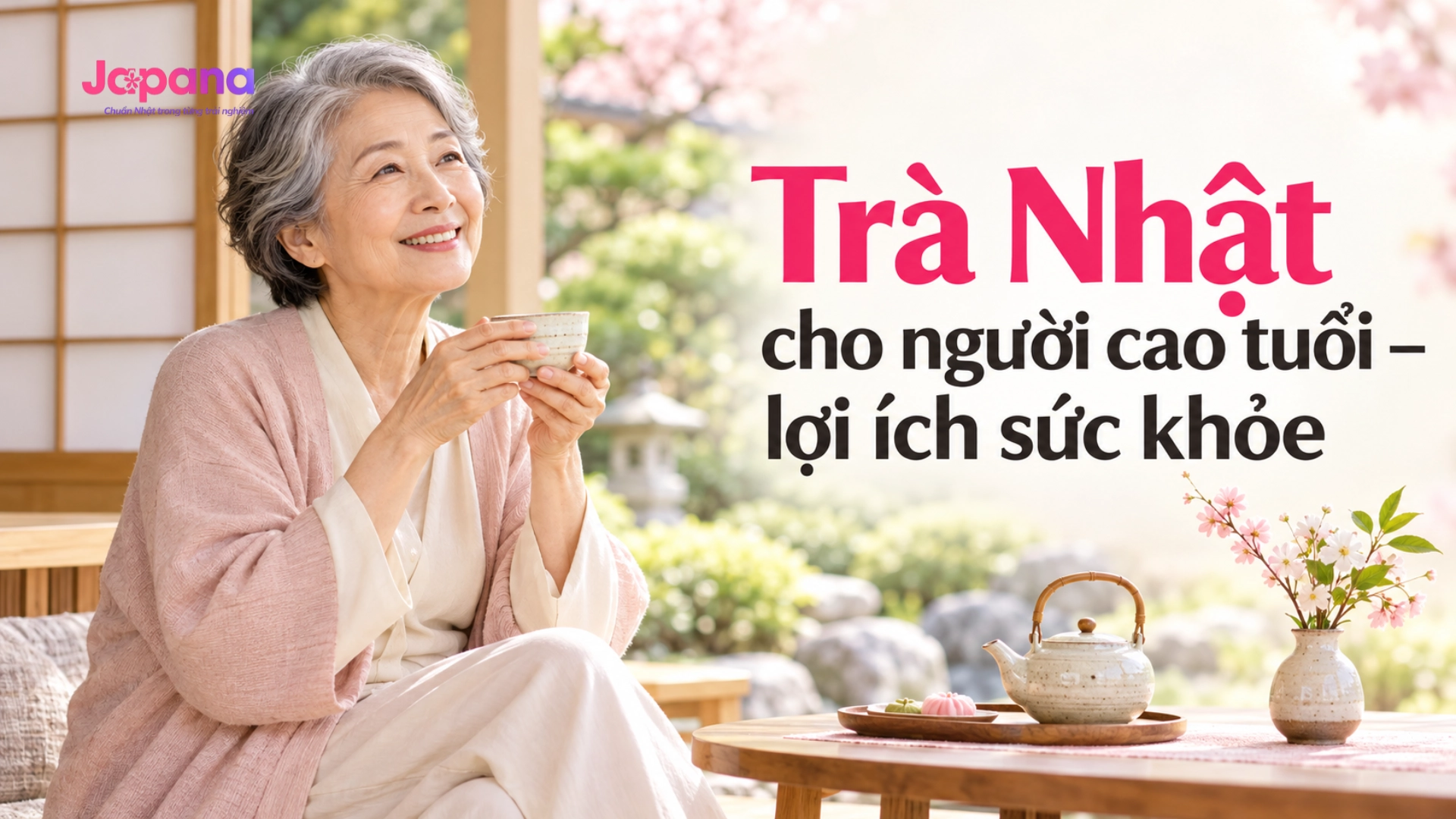 Trà Nhật Cho Người Cao Tuổi: Lợi Ích Sức Khỏe Và Cách Chọn Phù Hợp