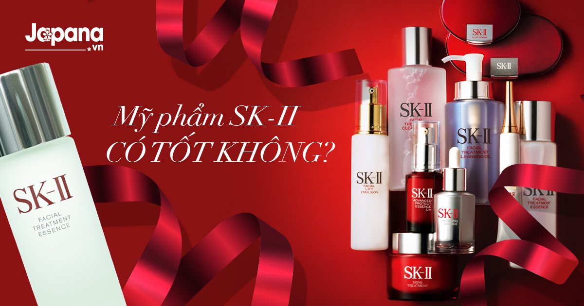 SK II là gì, những dòng mỹ phẩm phổ biến nổi tiếng của SK II