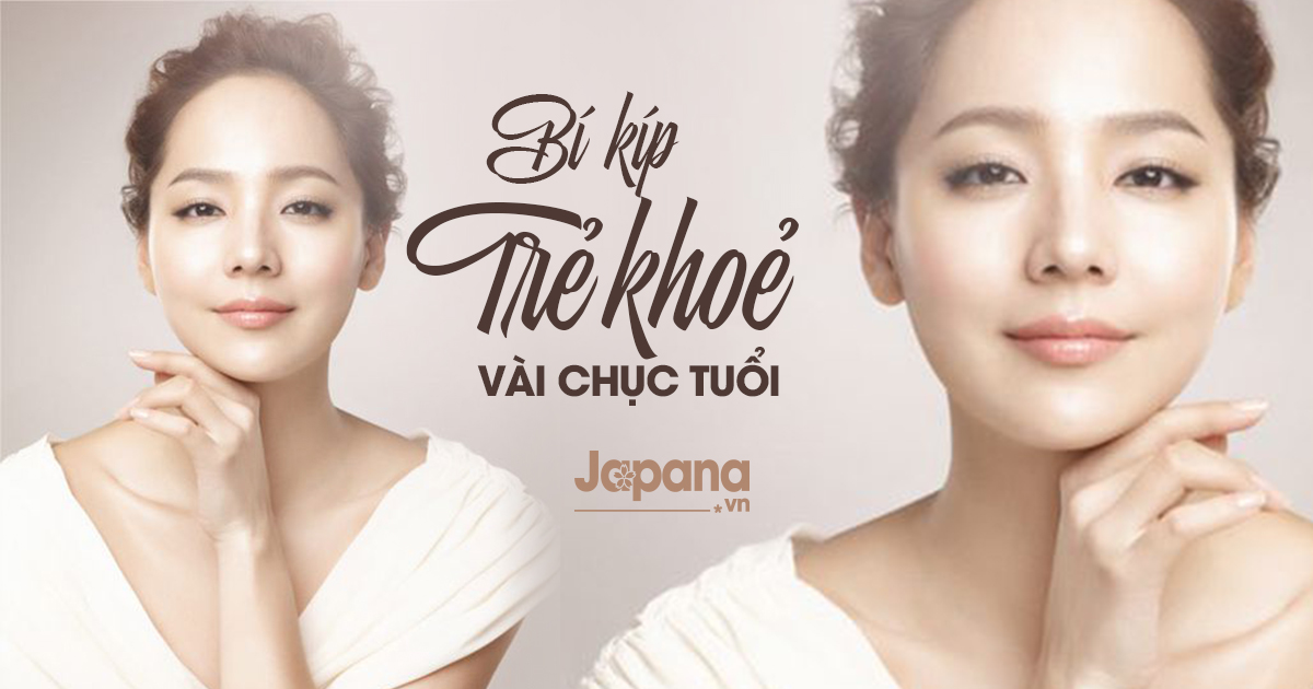 Bật mí 4 bí mật làn da “mãi không chịu già” bạn nên biết
