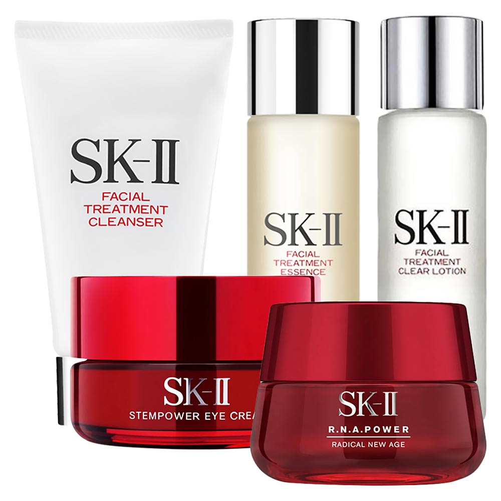 Sản phẩm chống lão hóa SK-II có rất nhiều loại đa dạng