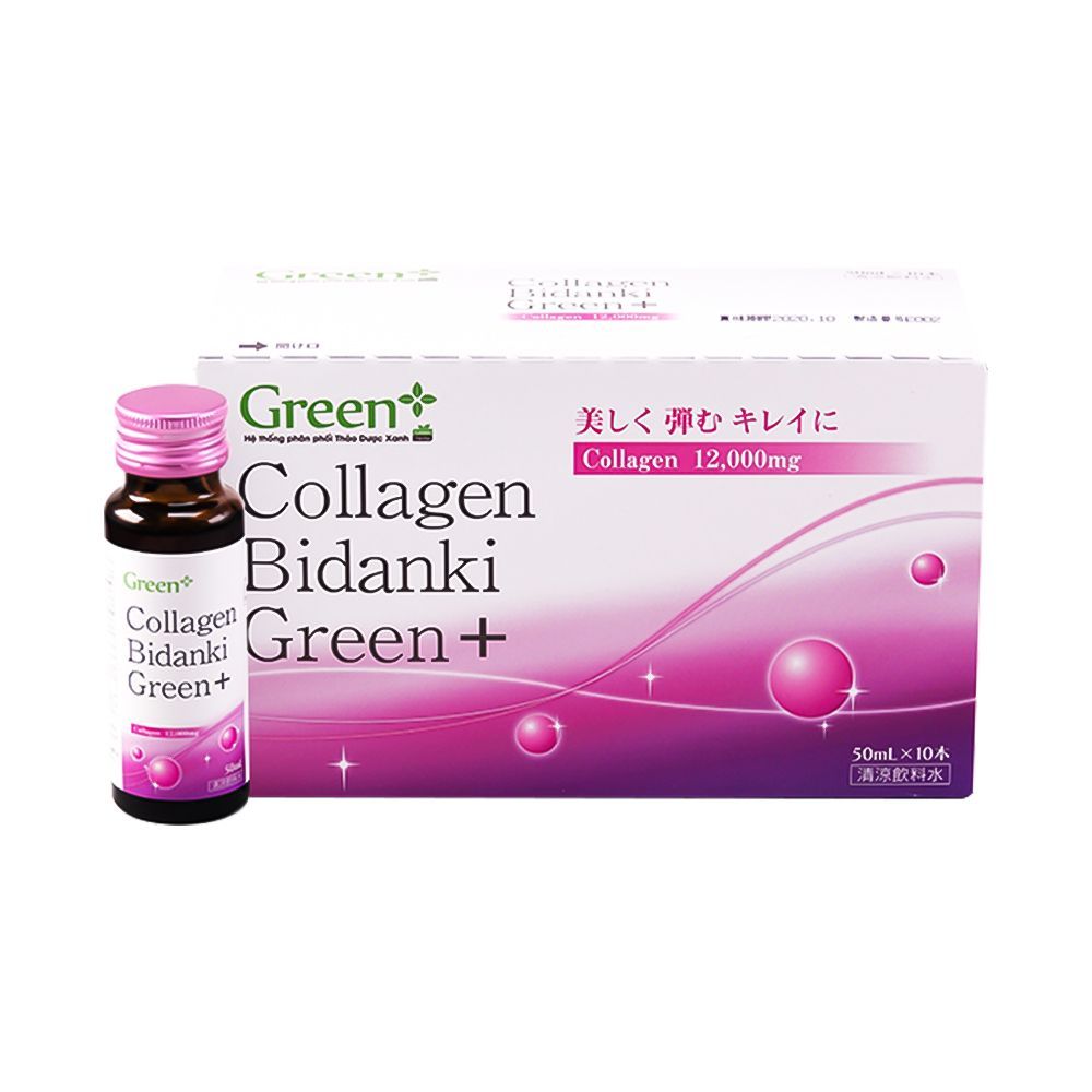 Collagen Bidanki Green+ 12.000mg
