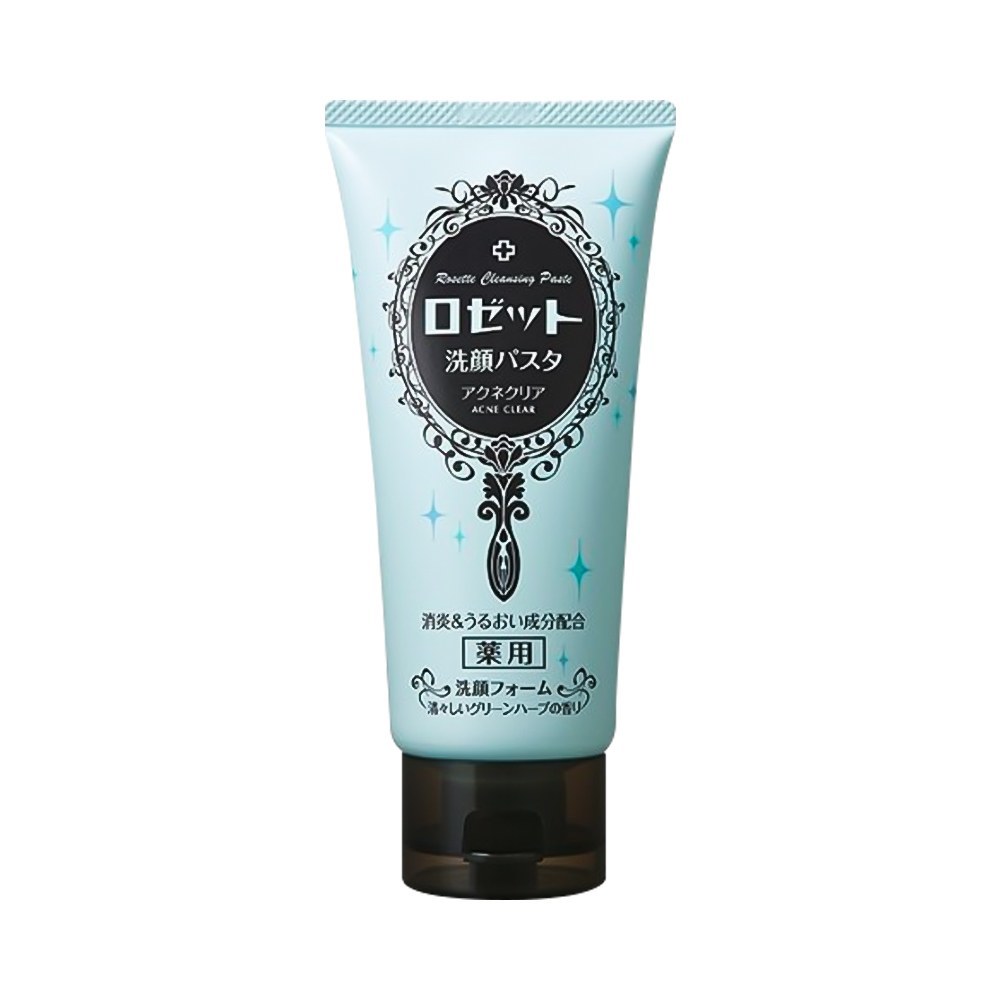Sữa rửa mặt giảm mụn Rosette Face Wash Pasta Acne Clear 120g