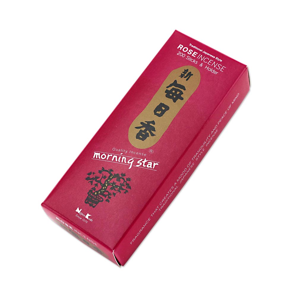 Hương Nippon Kodo Morning Star Rose 200 que (Hương hoa hồng)