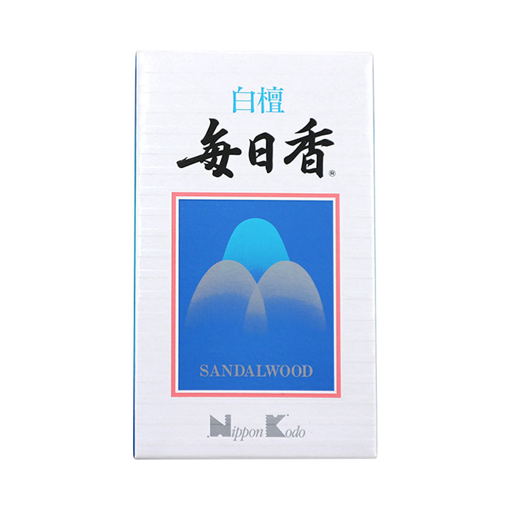 Hương Nippon Kodo Mainichiko Byakudan 320 que (Hương gỗ đàn hương)